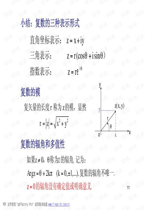 复变函数视频,深入浅出解析复数世界的奥秘