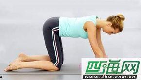 减肚子的瑜伽视频,跟随视频轻松打造平坦腹部