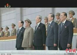 朝鲜举行阅兵活动视频,展示军事实力与国家意志