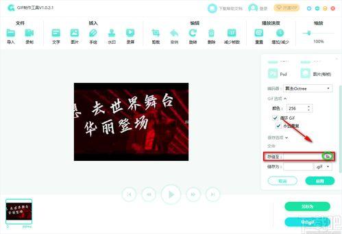 视频变gif,一秒变GIF,捕捉精彩瞬间