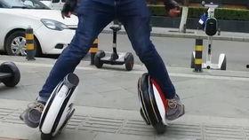 电动独轮车怎么骑视频,视频教程详解